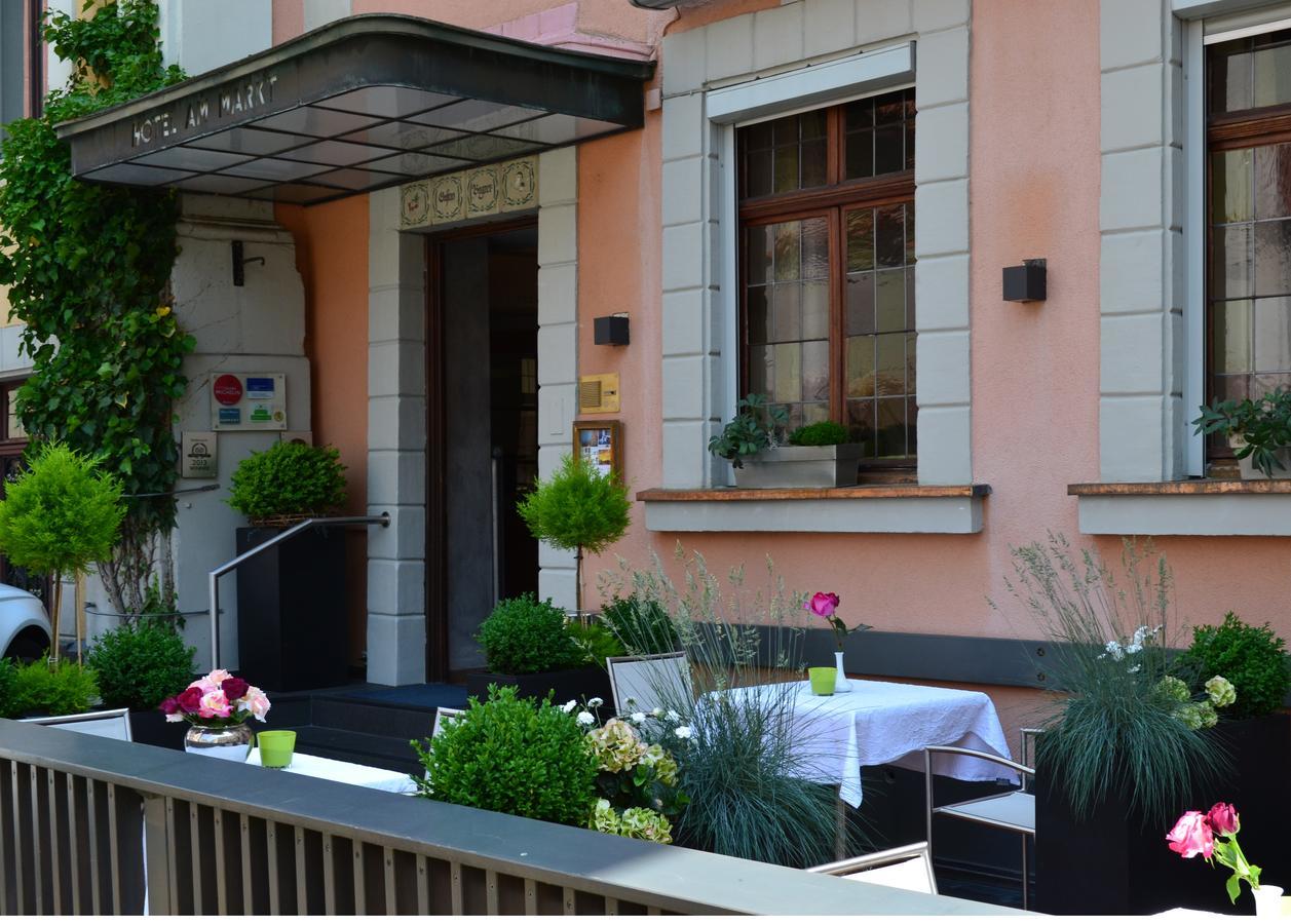 Hotel Am Markt Baden-Baden Exterior photo